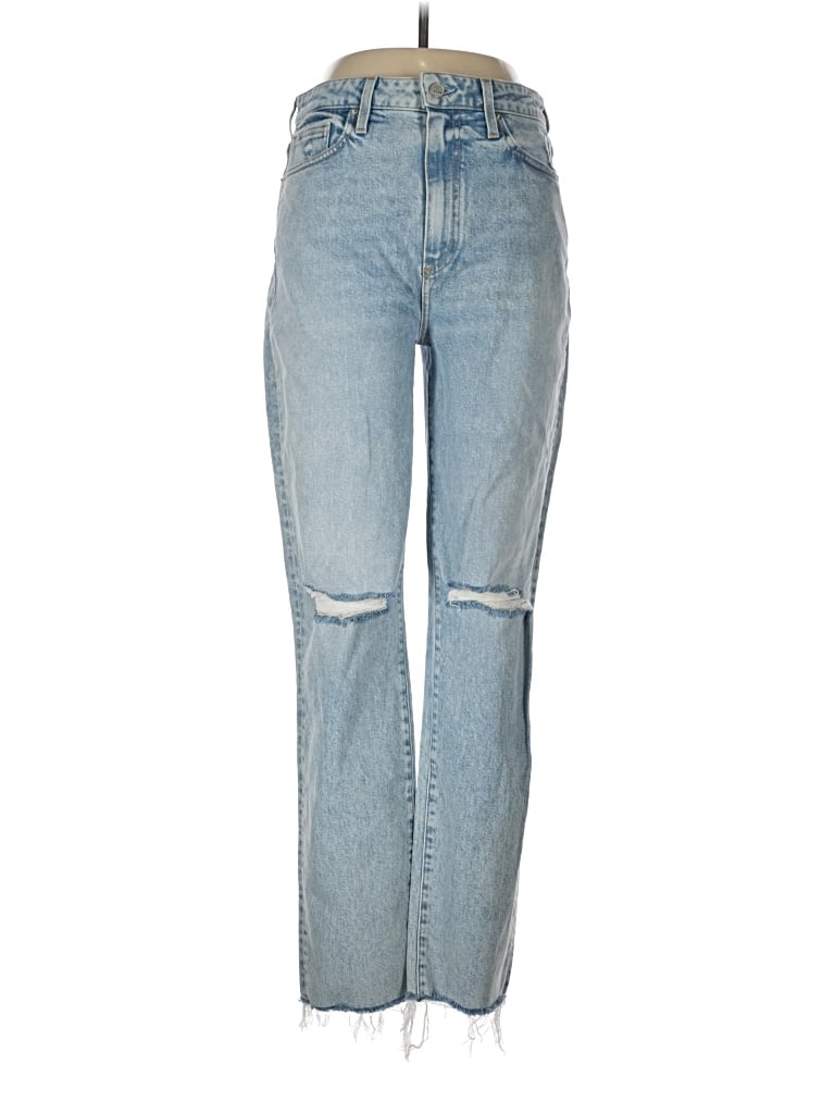 Pre-owned Le Jean Jeans In Blue