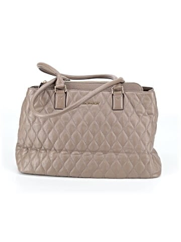 Vera Bradley Leather Satchel (view 1)