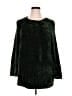 J.Jill 100% Polyester Green Pullover Sweater Size XL - photo 1