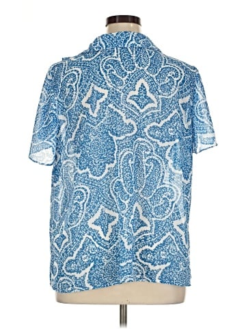 Jaclyn Smith Short Sleeve Blouse (view 2)