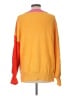 Assorted Brands Color Block Pink Pullover Sweater Size L - photo 2