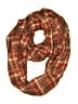 Unbranded Plaid Brown Scarf One size - photo 1