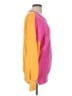Assorted Brands Color Block Pink Pullover Sweater Size L - photo 4