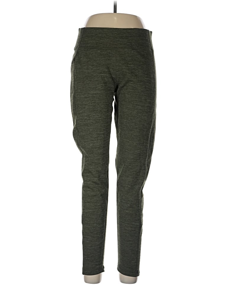 Pre-owned Title Nine Active Pants In Green