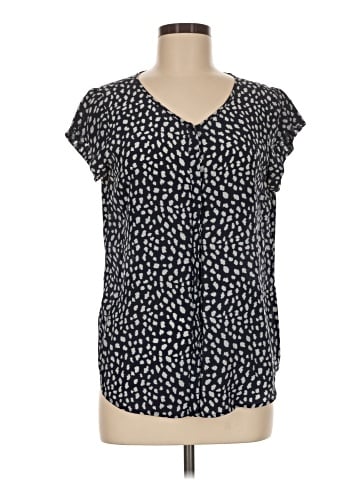 Joie Short Sleeve Silk Top (view 1)