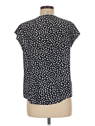 Joie Short Sleeve Silk Top (view 2)