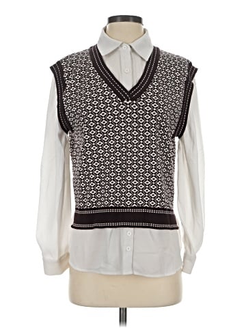Adrianna Papell Sleeveless Top (view 1)
