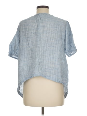 Rivet & Thread Short Sleeve Blouse (view 2)