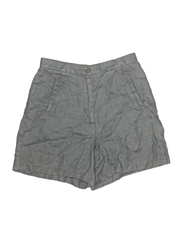Ann Taylor LOFT Khaki Shorts (view 1)