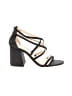 Jessica Simpson Black Sandals Size 7 1/2 - photo 1