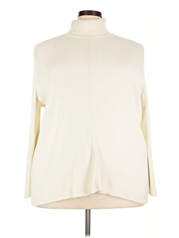 Woman Within Turtleneck Sweater (view 1)