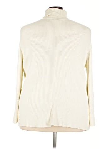 Woman Within Turtleneck Sweater (view 2)
