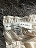 Maison d' Amelie 100% Polyester Ivory Short Sleeve Blouse Size L - photo 7