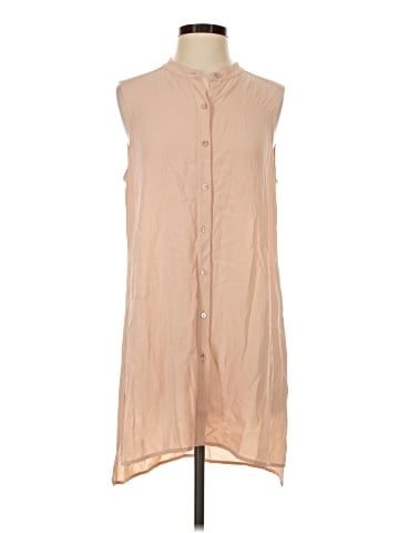 Eileen Fisher Sleeveless Silk Top (view 1)