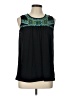 Westport Black Sleeveless Blouse Size L - photo 1