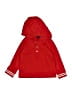 Janie and Jack Red Pullover Hoodie Size 18-24 mo - photo 1