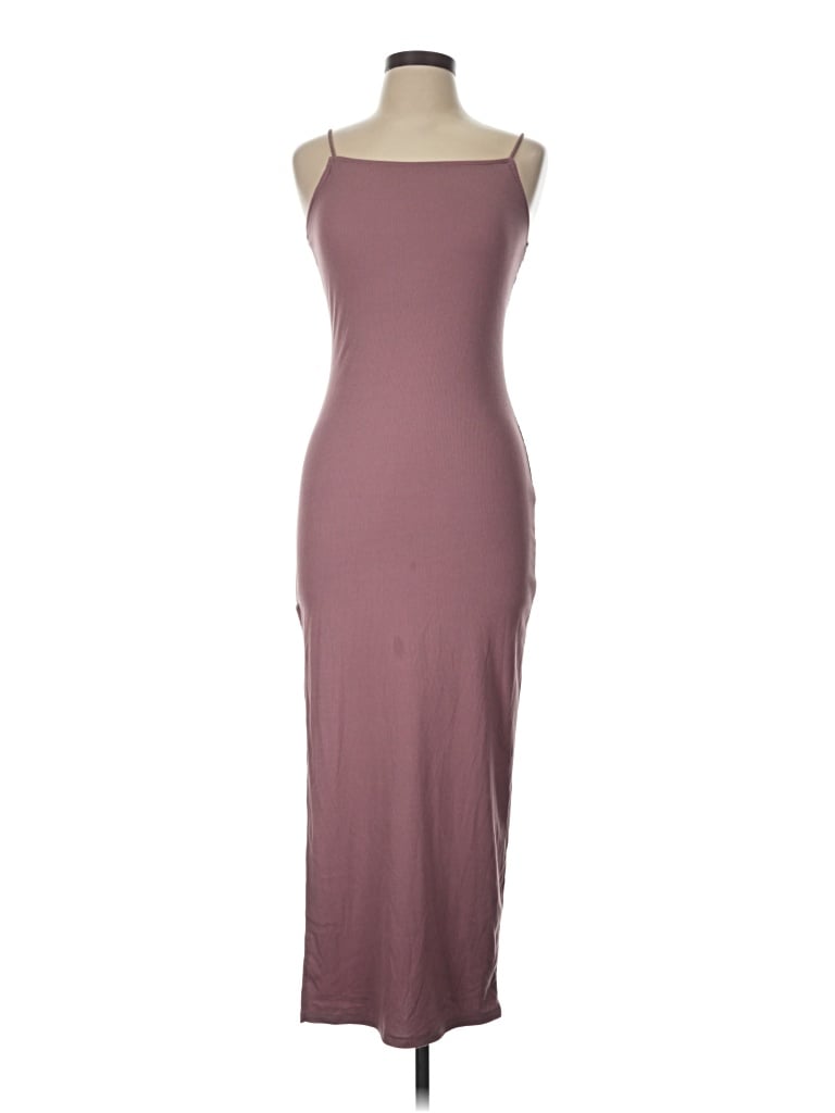 Pre-owned Rue21 Casual Dress In Burgundy