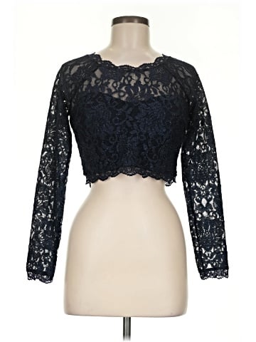 My Michelle Long Sleeve Top (view 1)