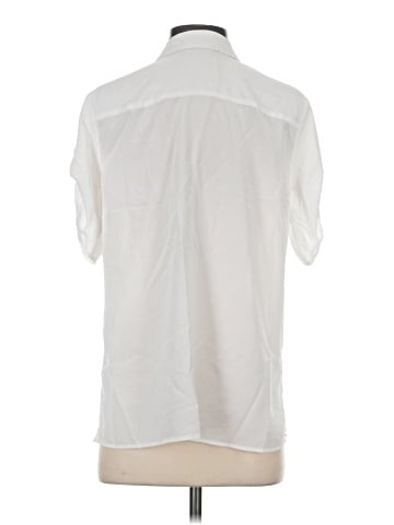 Karl Lagerfeld Paris Short Sleeve Blouse (view 2)