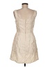 Francesca's Ivory Cocktail Dress Size M - photo 2