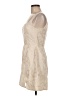 Francesca's Ivory Cocktail Dress Size M - photo 5