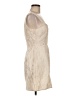 Francesca's Ivory Cocktail Dress Size M - photo 4