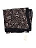 Chan Luu 100% Silk Black Silk Scarf One size - photo 2