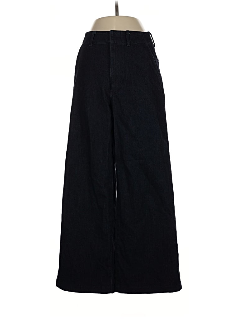 Pre-owned Uniqlo Jeans In Black