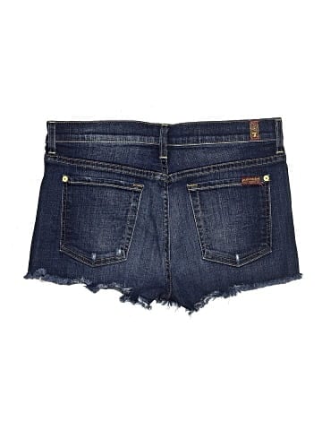 7 For All Mankind Denim Shorts (view 2)