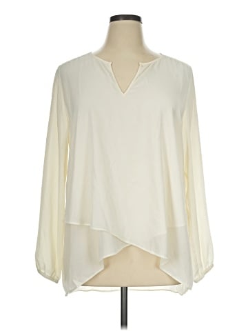 Grace Elements Long Sleeve Blouse (view 1)