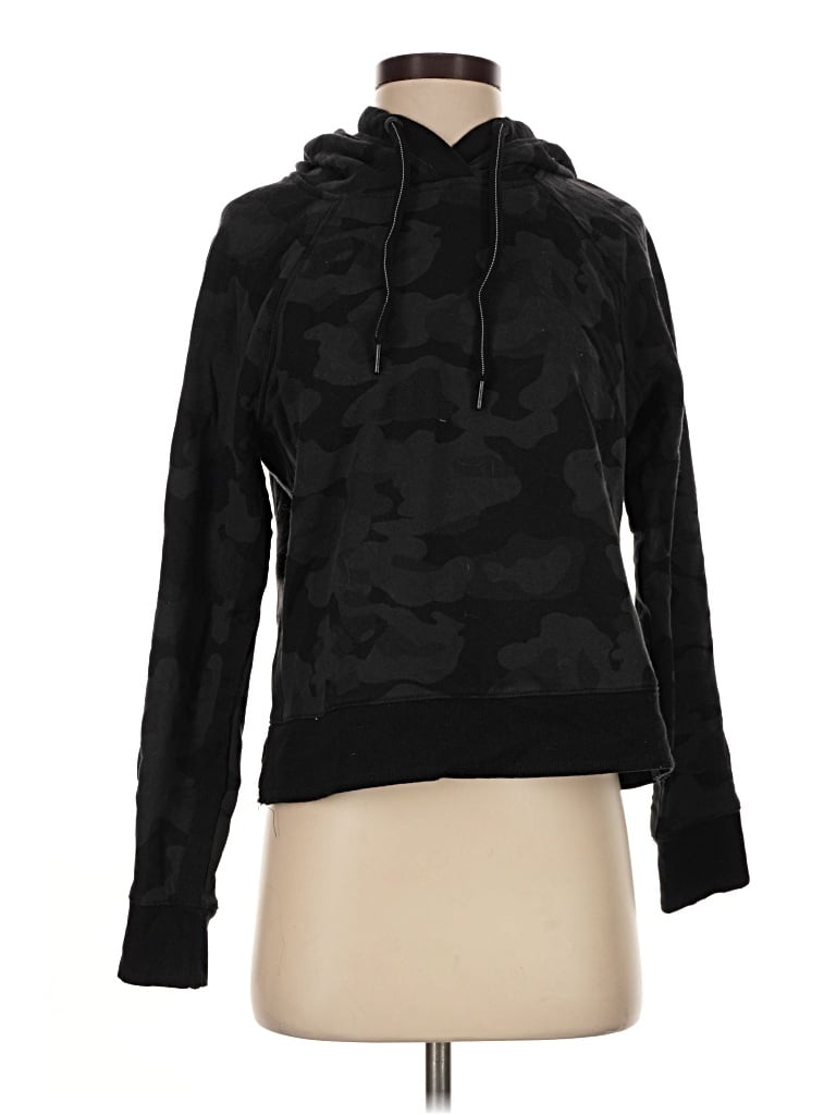 Pre-owned Calvin Klein Performance Pullover Hoodie In Black
