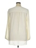 Grace Elements 100% Polyester Ivory Long Sleeve Blouse Size XL - photo 2