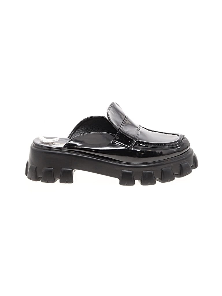 Pre-owned Lemonade Mule/clog In Black