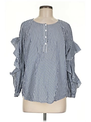 Splendid 3/4 Sleeve Blouse (view 1)
