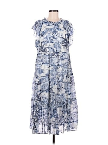 London Times Casual Dress (view 1)