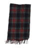 J.Crew Plaid Burgundy Scarf One size - photo 2