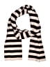 Meg Cohen Stripes Brown Scarf One size - photo 1