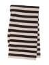 Meg Cohen Stripes Brown Scarf One size - photo 2