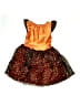 Gymboree 100% Polyester Orange Dress Size 5 - 6 - photo 1