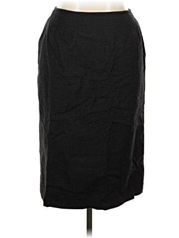 Kasper A.S.L. Wool Skirt (view 1)