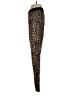 Zara Basic Animal Print Brown Casual Pants Size S - photo 5