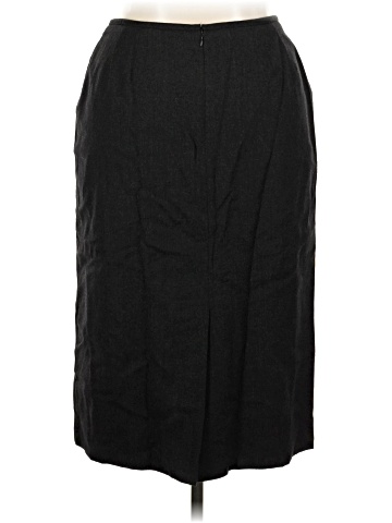 Kasper A.S.L. Wool Skirt (view 2)