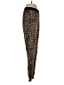 Zara Basic Animal Print Brown Casual Pants Size S - photo 4