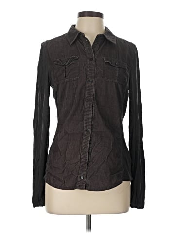 Esprit Long Sleeve Button-Down Shirt (view 1)