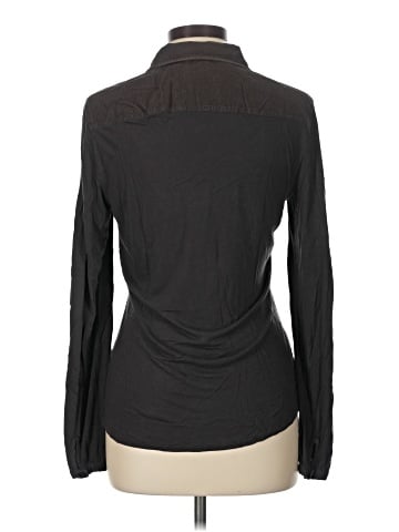 Esprit Long Sleeve Button-Down Shirt (view 2)