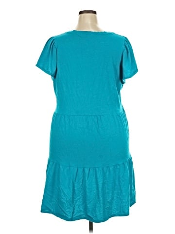 J.Crew Factory Store Casual Dress (view 2)