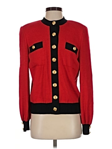 St. John Collection Cardigan (view 1)