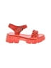 Weeboo Orange Sandals Size 8 1/2 - photo 1