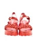 Weeboo Orange Sandals Size 8 1/2 - photo 2