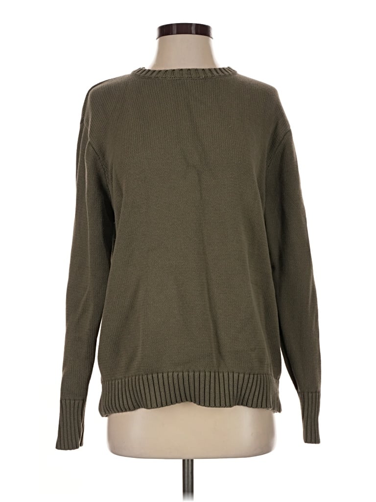 Pre-owned John Galt Pullover Sweater In Green
